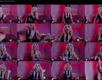 evablack_ — 56 minute Chaturbate female webcam vid, 720p, Aug 21, 2021
