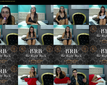 nick_april — 74 minute Chaturbate couple webcam vid, 1080p, Aug 21, 2021