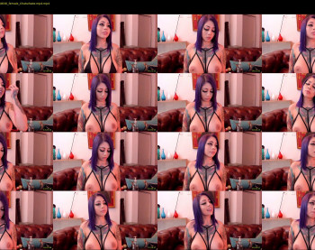 nuryforerogh — 46 minute Chaturbate female webcam vid, 1080p, Aug 21, 2021