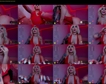 evablack_ — 71 minute Chaturbate female webcam vid, 720p, Aug 22, 2021