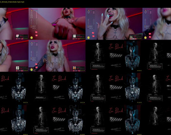 evablack_ — 58 minute Chaturbate female webcam vid, 720p, Aug 23, 2021