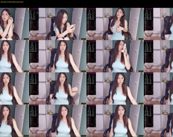 moli666 — 20 minute Chaturbate female webcam vid, 1080p, Aug 24, 2021
