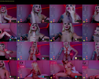 evablack_ — 71 minute Chaturbate female webcam vid, 720p, Aug 26, 2021