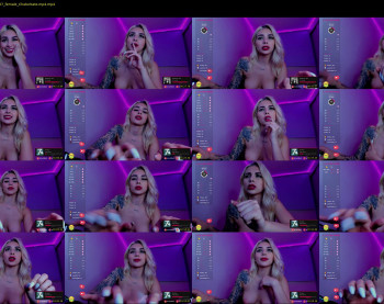 evablack_ — 4 minute Chaturbate female webcam vid, 720p, Aug 27, 2021