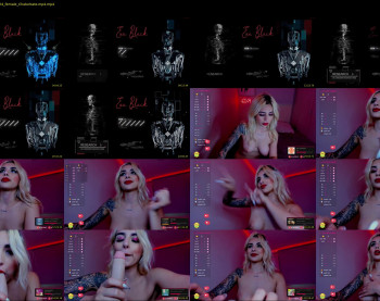 evablack_ — 71 minute Chaturbate female webcam vid, 720p, Aug 28, 2021