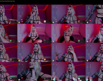 evablack_ — 71 minute Chaturbate female webcam vid, 720p, Aug 29, 2021