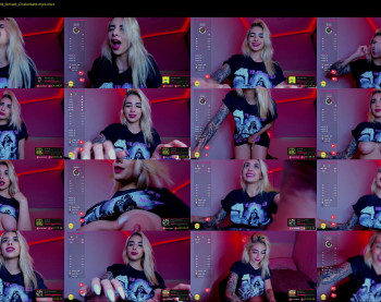 evablack_ — 14 minute Chaturbate female webcam vid, 720p, Aug 29, 2021