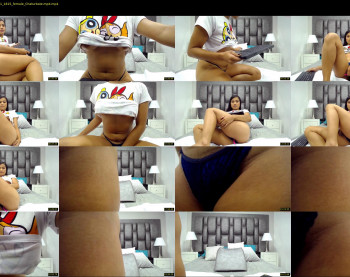 danielasanders — 30 minute Chaturbate female webcam vid, 720p, Aug 30, 2021