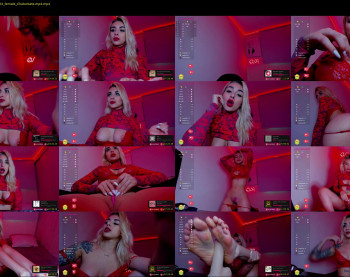 evablack_ — 64 minute Chaturbate female webcam vid, 720p, Sep 1, 2021