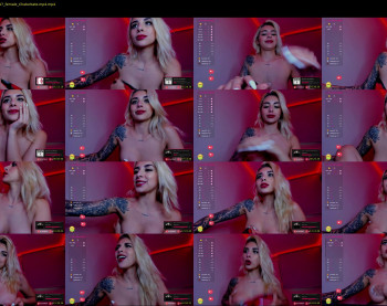 evablack_ — 21 minute Chaturbate female webcam vid, 720p, Sep 1, 2021
