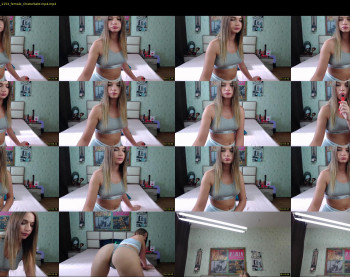 hooootblonde — 8 minute Chaturbate female webcam vid, 1080p, Sep 1, 2021