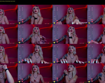 evablack_ — 19 minute Chaturbate female webcam vid, 720p, Sep 2, 2021
