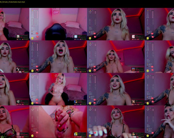evablack_ — 71 minute Chaturbate female webcam vid, 720p, Sep 3, 2021