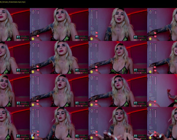 evablack_ — 3 minute Chaturbate female webcam vid, 720p, Sep 3, 2021