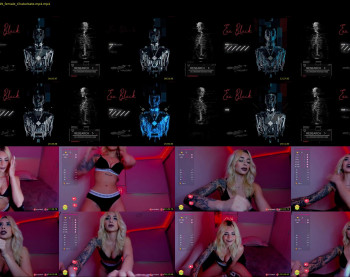 evablack_ — 71 minute Chaturbate female webcam vid, 720p, Sep 6, 2021