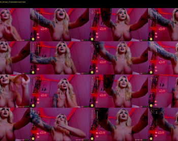 evablack_ — 12 minute Chaturbate female webcam vid, 720p, Sep 6, 2021