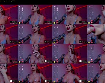 evablack_ — 6 minute Chaturbate female webcam vid, 720p, Sep 8, 2021