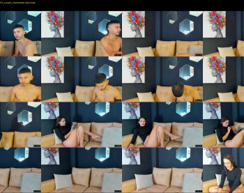 hotfucks_1 — 20 minute Chaturbate couple webcam vid, 1080p, Sep 9, 2021