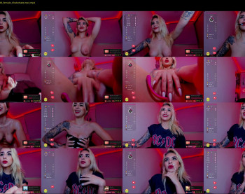 evablack_ — 70 minute Chaturbate female webcam vid, 720p, Sep 12, 2021