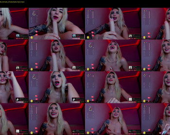 evablack_ — 23 minute Chaturbate female webcam vid, 720p, Sep 15, 2021