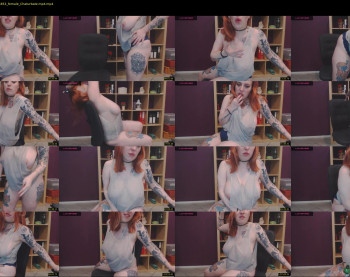 temptingfox — 77 minute Chaturbate female webcam vid, 720p, Sep 19, 2021