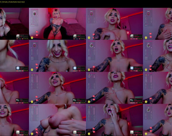 evablack_ — 18 minute Chaturbate female webcam vid, 720p, Sep 20, 2021