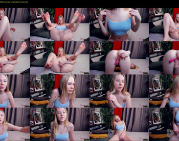 projectdanta — 24 minute Chaturbate female webcam vid, 720p, Sep 20, 2021