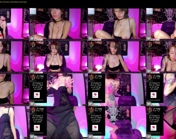 nebamazee — 18 minute Chaturbate female webcam vid, 1080p, Sep 21, 2021