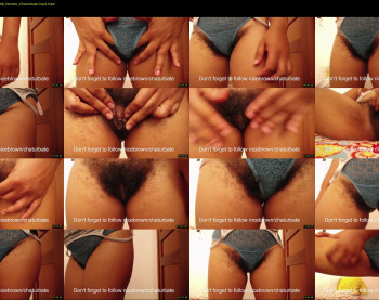 nicebrown — 27 minute Chaturbate female webcam vid, 720p, Sep 21, 2021