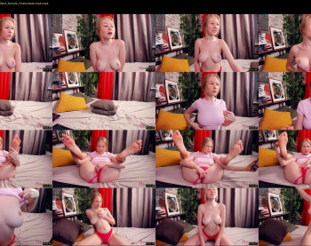 projectdanta — 24 minute Chaturbate female webcam vid, 720p, Sep 21, 2021