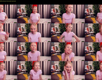 projectdanta — 12 minute Chaturbate female webcam vid, 720p, Sep 21, 2021