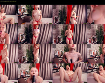 projectdanta — 24 minute Chaturbate female webcam vid, 720p, Sep 21, 2021
