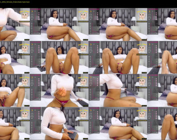 danielasanders — 55 minute Chaturbate female webcam vid, 1080p, Oct 2, 2021