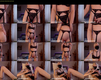 kwaayne — 70 minute Chaturbate female webcam vid, 1080p, Oct 3, 2021