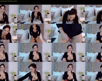 miladystarlight — 15 minute Chaturbate female webcam vid, 1080p, Oct 6, 2021