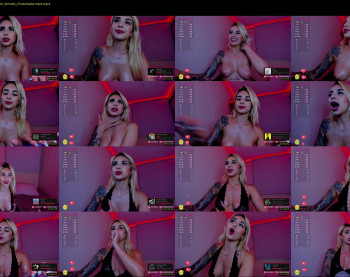 evablack_ — 105 minute Chaturbate female webcam vid, 720p, Oct 9, 2021