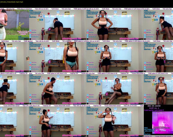 livecleo — 50 minute Chaturbate female webcam vid, 1080p, Oct 9, 2021