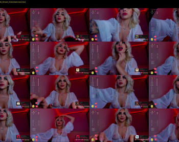 evablack_ — 38 minute Chaturbate female webcam vid, 720p, Oct 20, 2021