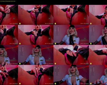 evablack_ — 11 minute Chaturbate female webcam vid, 720p, Oct 21, 2021