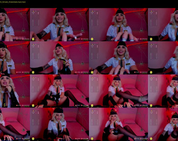 evablack_ — 64 minute Chaturbate female webcam vid, 720p, Oct 21, 2021