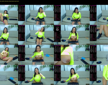 pamelajackson__ — 72 minute Chaturbate female webcam vid, 1080p, Oct 22, 2021