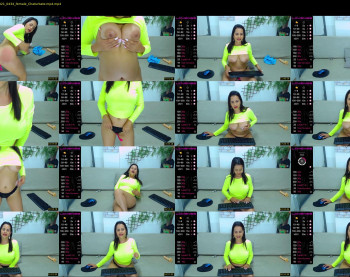 pamelajackson__ — 67 minute Chaturbate female webcam vid, 1080p, Oct 22, 2021