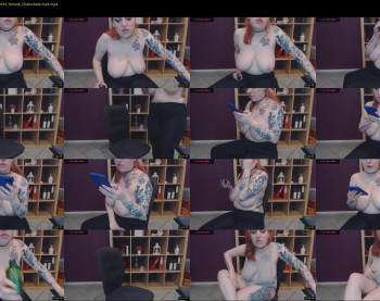 temptingfox — 26 minute Chaturbate female webcam vid, 720p, Oct 22, 2021