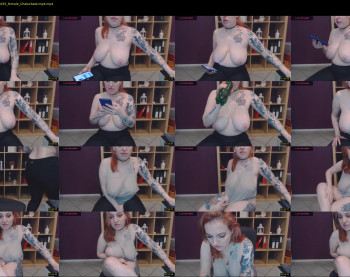 temptingfox — 11 minute Chaturbate female webcam vid, 720p, Oct 22, 2021