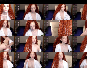 gingerpretty — 69 minute Chaturbate female webcam vid, 720p, Nov 2, 2021