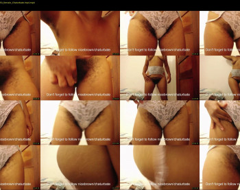 nicebrown — 31 minute Chaturbate female webcam vid, 720p, Nov 4, 2021
