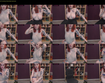 temptingfox — 98 minute Chaturbate female webcam vid, 720p, Nov 5, 2021