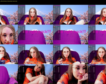 task_manager — 43 minute Chaturbate couple webcam vid, 1080p, Nov 9, 2021