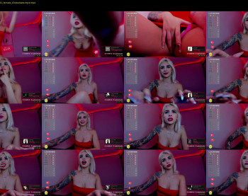 evablack_ — 39 minute Chaturbate female webcam vid, 720p, Nov 15, 2021
