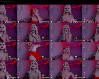 evablack_ — 17 minute Chaturbate female webcam vid, 720p, Nov 15, 2021
